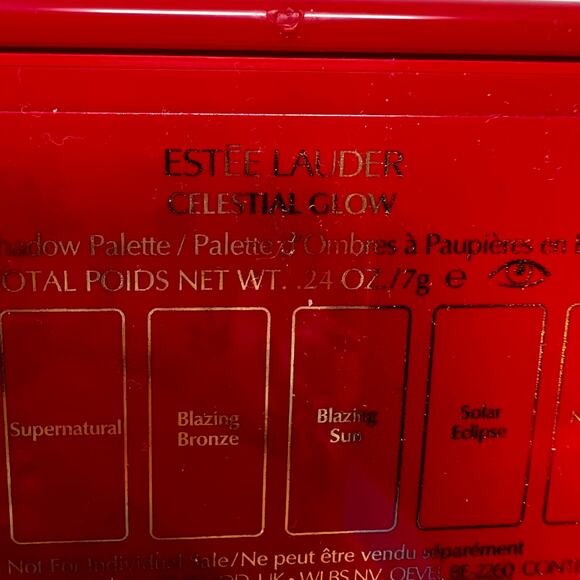 Estee Lauder Make Up Pallet Holiday Celestial Glow Naturals Limited Edition - Picture 9 of 10